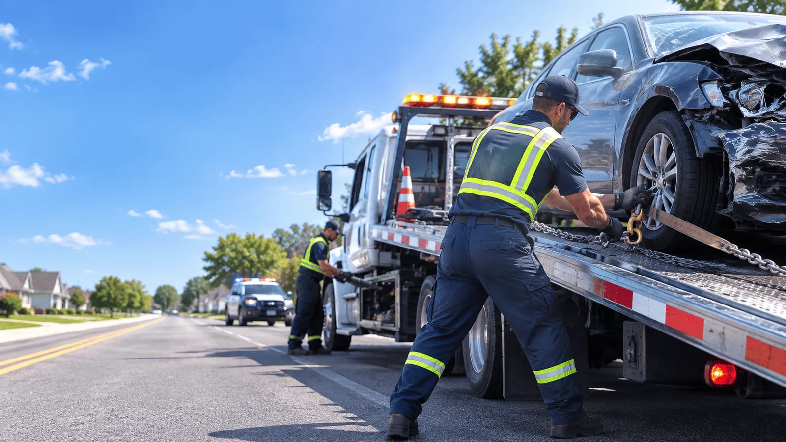Accident Towing Service in Points, WV near me
